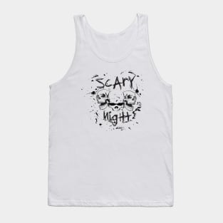 scary night Tank Top